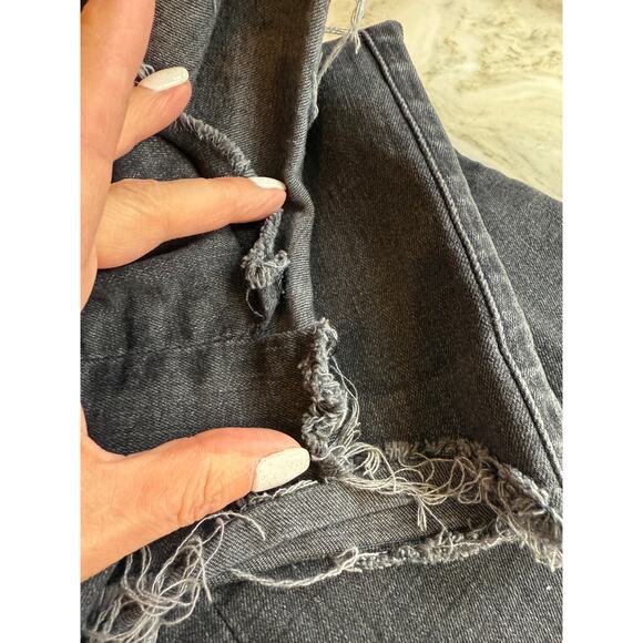 Frame Denim Le Mini Boot Cut Denim Jeans Light Black Wash 29 - Picture 9 of 9